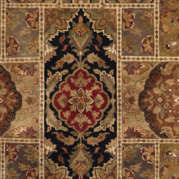 5'4"x8'2" Traditional Yazed Wool Hand-Knotted Rug - Direct Rug Import | Rugs in Chicago, Indiana,South Bend,Granger