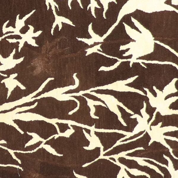 5'x8' Transitional Brown Wool & Silk Hand-Tufted Rug - Direct Rug Import | Rugs in Chicago, Indiana,South Bend,Granger