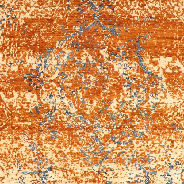 7'11"x10'3" Transitional Wool & Silk Hand-Knotted Rug - Direct Rug Import | Rugs in Chicago, Indiana,South Bend,Granger