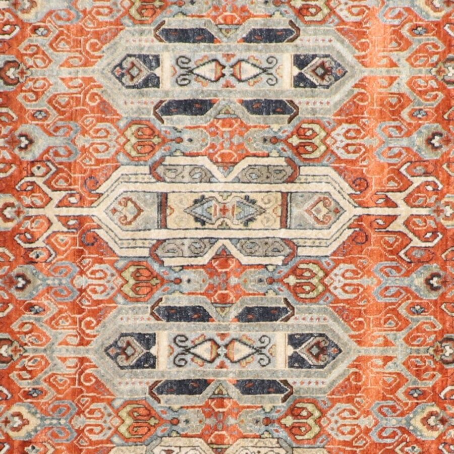 8'x9'11" Traditional Serapi Silk Hand-Knotted Rug - Direct Rug Import | Rugs in Chicago, Indiana,South Bend,Granger