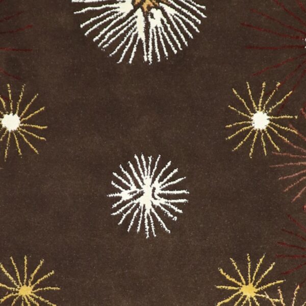 5'x8' Contemporary Brown Wool & Silk Hand-Knotted Rug - Direct Rug Import | Rugs in Chicago, Indiana,South Bend,Granger