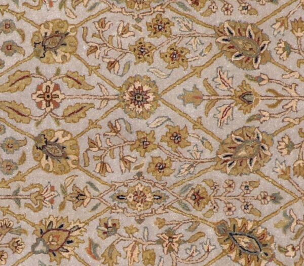 5’7”x8’6” Traditional Wool Hand-Tufted Rug - Direct Rug Import | Rugs in Chicago, Indiana,South Bend,Granger