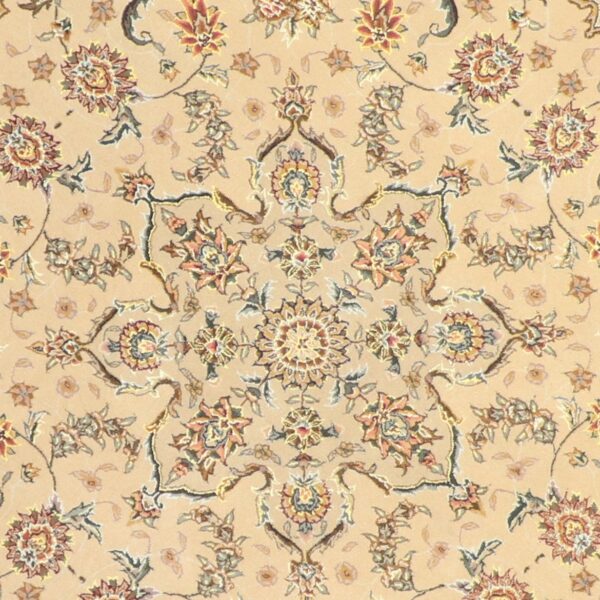 8'x8' Decorative Round Wool & Silk Hand-Tufted Rug - Direct Rug Import | Rugs in Chicago, Indiana,South Bend,Granger