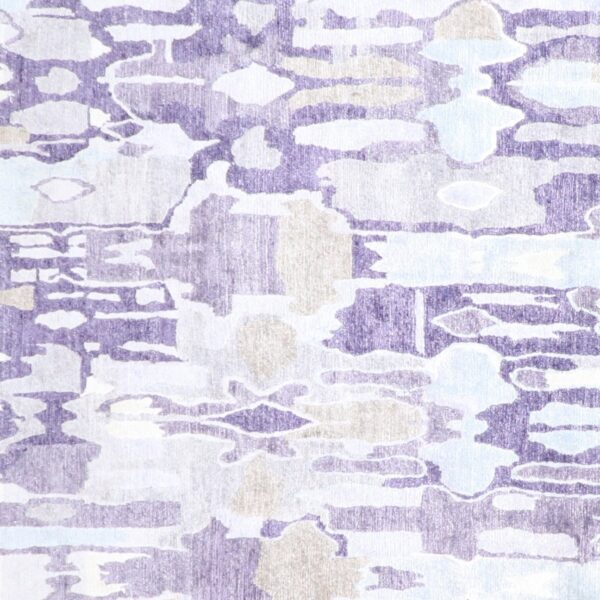 7'10"x9'10" Modern Nepal Wool and Silk Rug - Direct Rug Import | Rugs in Chicago, Indiana,South Bend,Granger