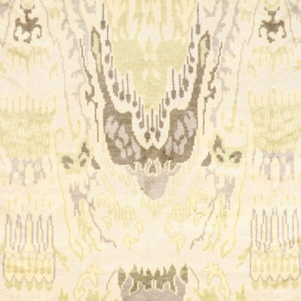 7'2"x10'3"Contemoprary Tan Wool Hand-Knotted Rug - Direct Rug Import | Rugs in Chicago, Indiana,South Bend,Granger