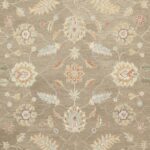 8'1"x11'2" Decorative Brown Hook Wool Hand-Knotted Rug - Direct Rug Import | Rugs in Chicago, Indiana,South Bend,Granger