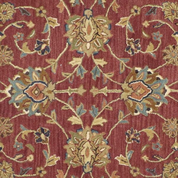 8’x10’ Traditional Kashan Wool Hand-Tufted Rug - Direct Rug Import | Rugs in Chicago, Indiana,South Bend,Granger