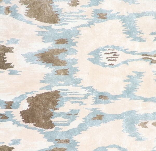 6'4"x9'1" Contemporary Silk Hand-Tufted Rug - Direct Rug Import | Rugs in Chicago, Indiana,South Bend,Granger