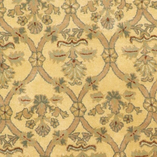6’2”x6’2” Decorative Tan Wool Hand-Tufted Rug - Direct Rug Import | Rugs in Chicago, Indiana,South Bend,Granger