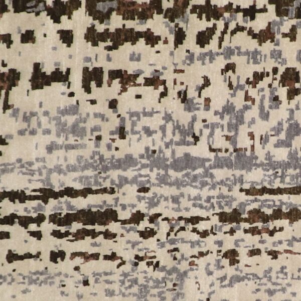 7'10"x9'8" Transitional Wool & Silk Hand-Knotted Rug - Direct Rug Import | Rugs in Chicago, Indiana,South Bend,Granger