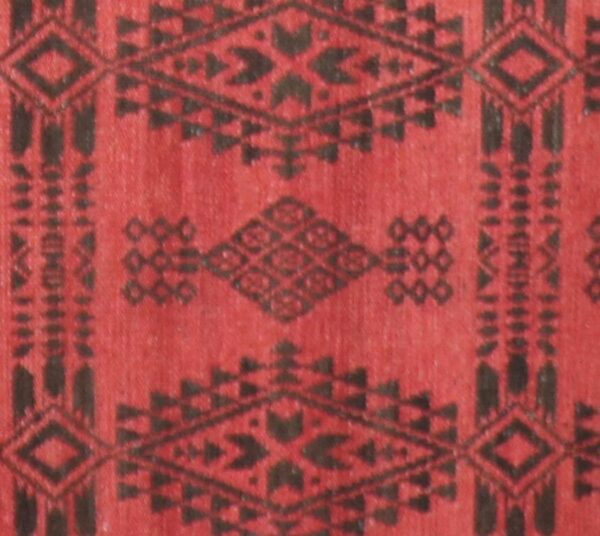 4’2”x6’ Decorative Red Wool Hand-Knotted Rug - Direct Rug Import | Rugs in Chicago, Indiana,South Bend,Granger