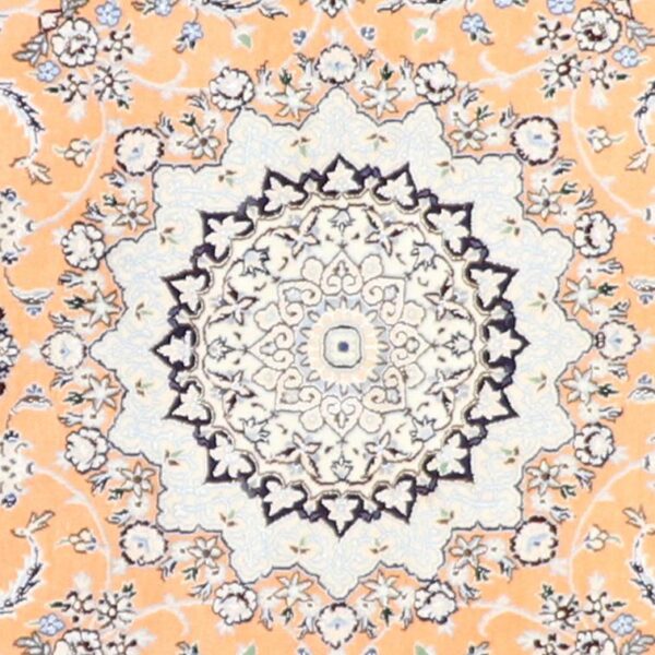 4’4”x6’7” Traditional Wool & Silk Hand-Knotted Rug - Direct Rug Import | Rugs in Chicago, Indiana,South Bend,Granger