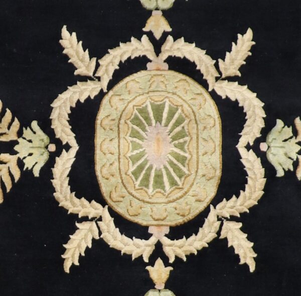 8'x10' Decorative Aubusson Wool Hand-Knotted Rug - Direct Rug Import | Rugs in Chicago, Indiana,South Bend,Granger