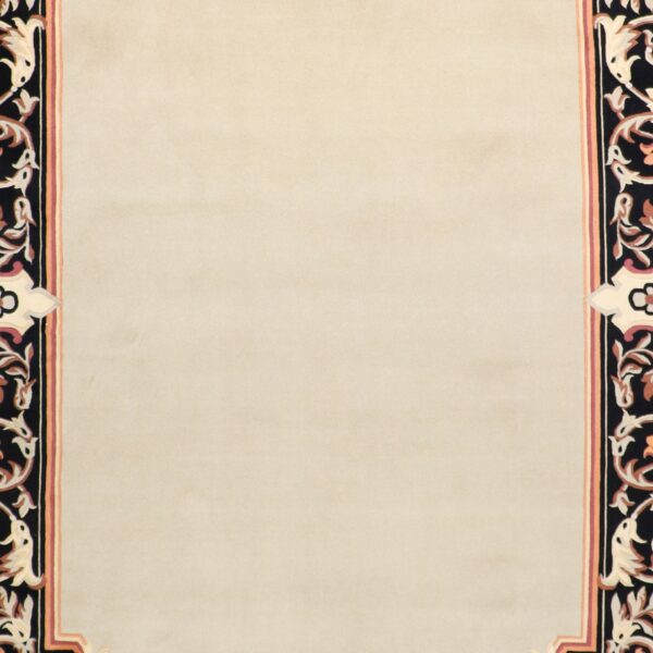 9'x11'11" Decorative Gold Aubusson Nepal Wool Hand-Knotted Rug - Direct Rug Import | Rugs in Chicago, Indiana,South Bend,Granger