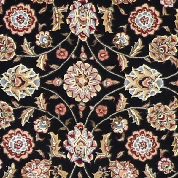 8'x8' Traditional Round Wool & Silk Hand-Tufted Rug - Direct Rug Import | Rugs in Chicago, Indiana,South Bend,Granger