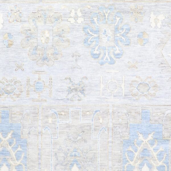 9'x12' Decorative Tan &Gray Wool Hand-Knotted Rug - Direct Rug Import | Rugs in Chicago, Indiana,South Bend,Granger