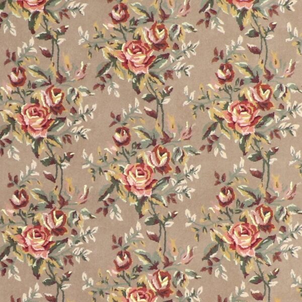 8'x8' Decorative Round Wool & Silk Hand-Tufted Rug - Direct Rug Import | Rugs in Chicago, Indiana,South Bend,Granger