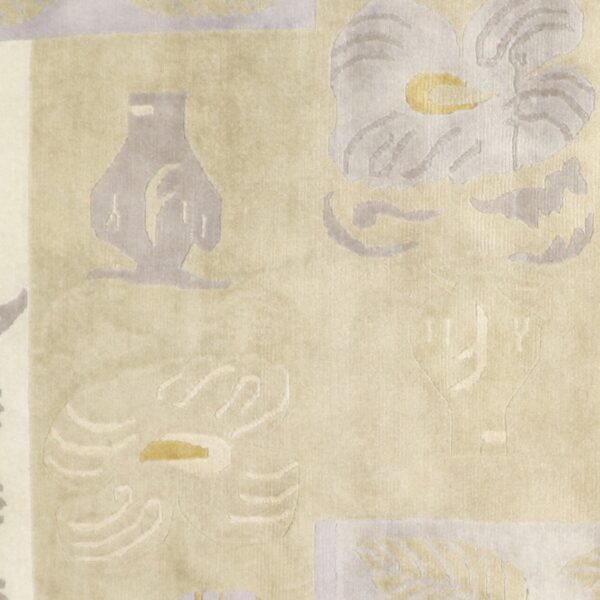 8'9"x11'5" Decorative Tan Nepal Wool Hand-Knotted Rug - Direct Rug Import | Rugs in Chicago, Indiana,South Bend,Granger