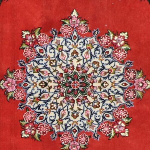 4’1”x6’10” Traditional Very Fine Persian Sarouk Wool Hand-Knotted Rug - Direct Rug Import | Rugs in Chicago, Indiana,South Bend,Granger