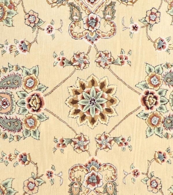 7’8”x9’7” Traditional Tabriz Wool & Silk Hand-Tufted Rug - Direct Rug Import | Rugs in Chicago, Indiana,South Bend,Granger