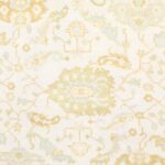 8'4"x11'9" Transiitonal Ivory Oushak Wool Hand-Knotted Rug - Direct Rug Import | Rugs in Chicago, Indiana,South Bend,Granger