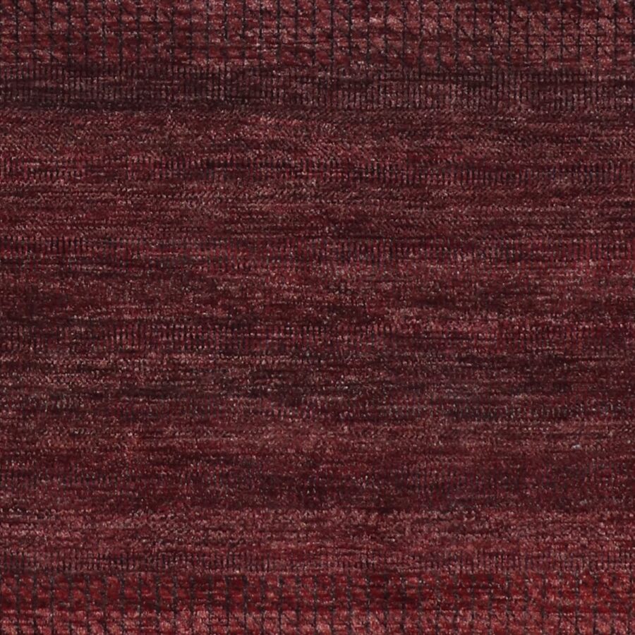 4'11"x6'7" Contemporary Burgundy Nepal Wool Hand-Knotted Rug - Direct Rug Import | Rugs in Chicago, Indiana,South Bend,Granger