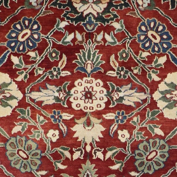 6'x9' Traditional Red Wool Hand-Knotted Rug - Direct Rug Import | Rugs in Chicago, Indiana,South Bend,Granger