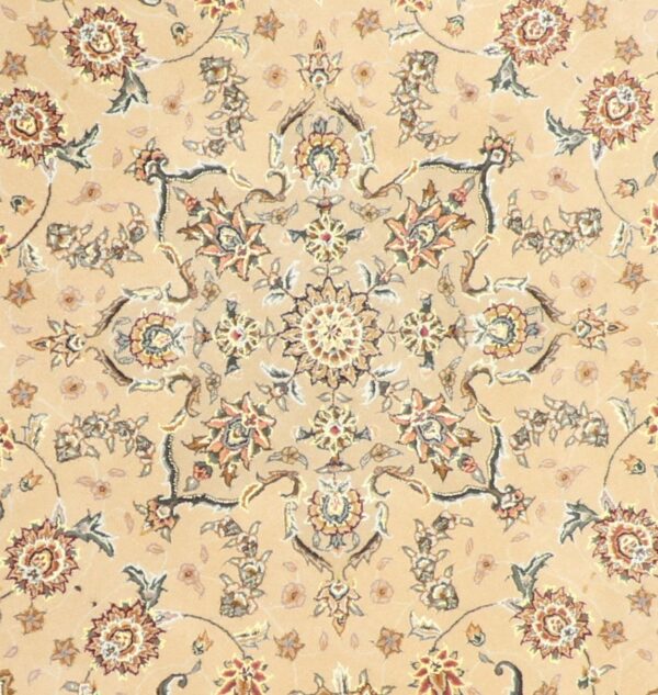 8'x8' Decorative Round Wool & Silk Hand-Tufted Rug - Direct Rug Import | Rugs in Chicago, Indiana,South Bend,Granger