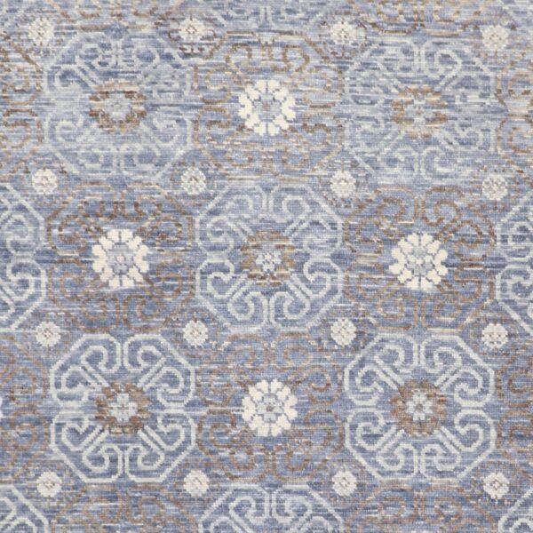 6'x9' Decorative Gray Wool Hand-Knotted Rug - Direct Rug Import | Rugs in Chicago, Indiana,South Bend,Granger