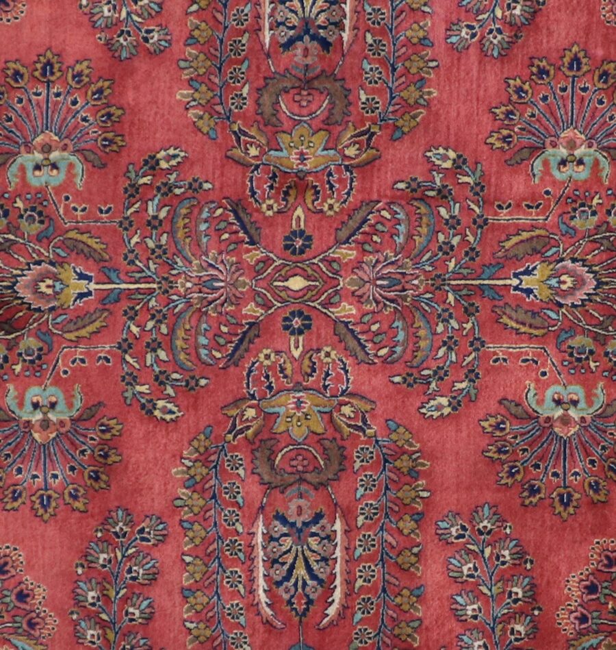8'9"x11'10" Traditional Persian Sourok Wool Hand-Knotted Rug - Direct Rug Import | Rugs in Chicago, Indiana,South Bend,Granger