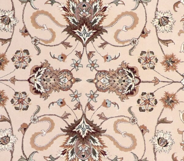 7’10”x10’9” Traditional Wool & Silk Hand-Tufted Rug - Direct Rug Import | Rugs in Chicago, Indiana,South Bend,Granger