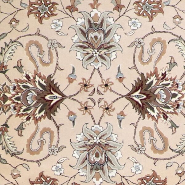 6'x6' Decorative Round Wool & Silk Hand-Tufted Rug - Direct Rug Import | Rugs in Chicago, Indiana,South Bend,Granger