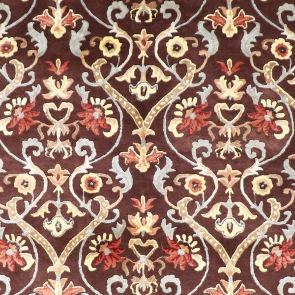 8’x9’10” Transitional Wool & Silk Hand-Tufted Rug - Direct Rug Import | Rugs in Chicago, Indiana,South Bend,Granger