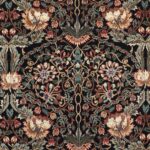 8'x9'11" Traditional Black Wool Hand-Knotted Rug - Direct Rug Import | Rugs in Chicago, Indiana,South Bend,Granger