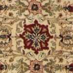 3’1”x5’1” Traditional Tan Wool Hand-Tufted Rug - Direct Rug Import | Rugs in Chicago, Indiana,South Bend,Granger
