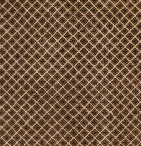 7’10”x7’11” Traditional Brown Wool Hand-Tufted Rug - Direct Rug Import | Rugs in Chicago, Indiana,South Bend,Granger