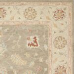 8'1"x11'2" Decorative Brown Hook Wool Hand-Knotted Rug - Direct Rug Import | Rugs in Chicago, Indiana,South Bend,Granger