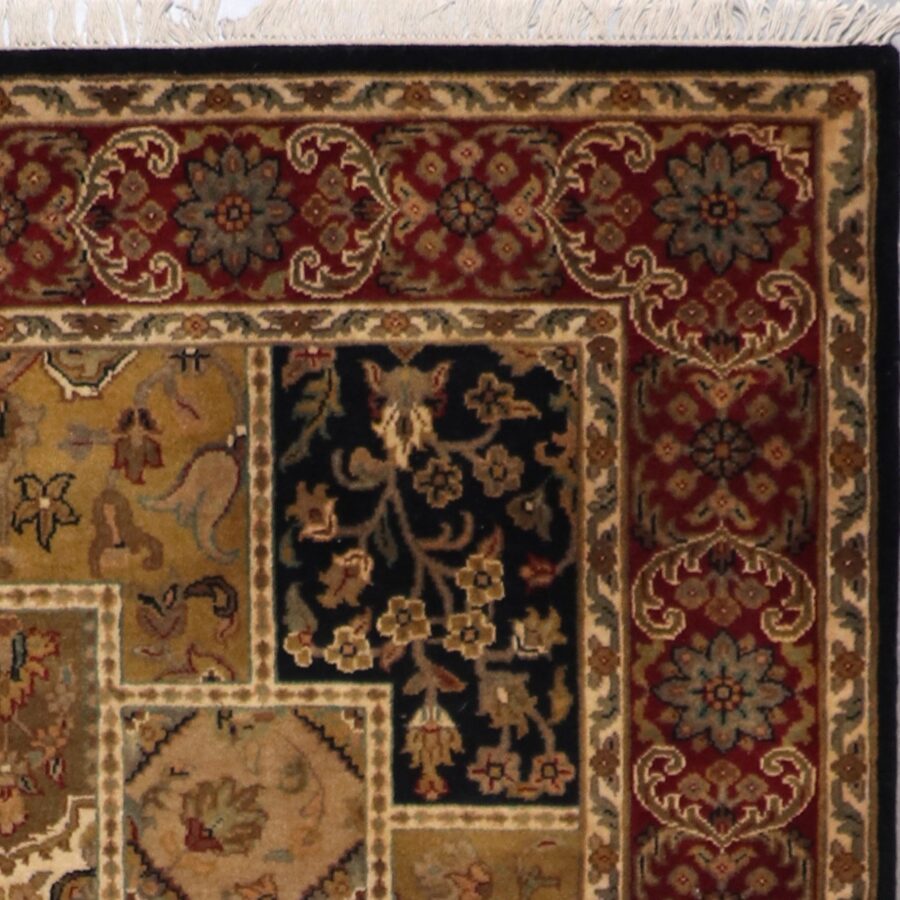 5'4"x8'2" Traditional Yazed Wool Hand-Knotted Rug - Direct Rug Import | Rugs in Chicago, Indiana,South Bend,Granger