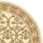 6’1”x6’1” Decorative Ivory Wool Hand-Tufted Rug - Direct Rug Import | Rugs in Chicago, Indiana,South Bend,Granger
