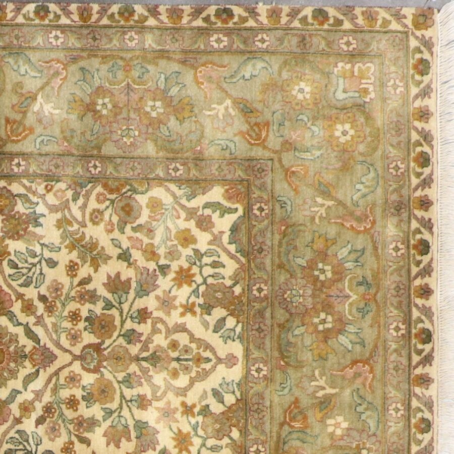 8'x9'10" Traditional Wool Hand-Knotted Rug - Direct Rug Import | Rugs in Chicago, Indiana,South Bend,Granger