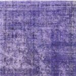 9'7"x12'1" Transitional Purple Wool Hand-Knotted Rug - Direct Rug Import | Rugs in Chicago, Indiana,South Bend,Granger