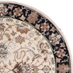 6'x6' Decorative Round Wool & Silk Hand-Tufted Rug - Direct Rug Import | Rugs in Chicago, Indiana,South Bend,Granger