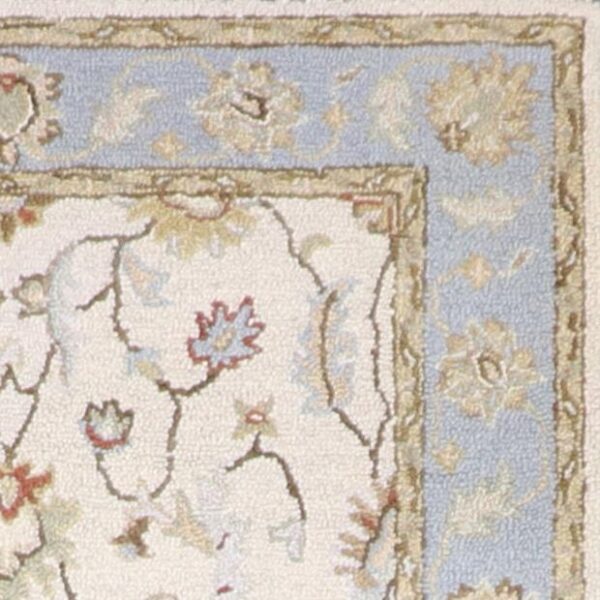 3’5”x5’4” Decorative Ivory Hook Wool Hand-Tufted Rug - Direct Rug Import | Rugs in Chicago, Indiana,South Bend,Granger