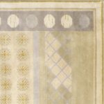 8'9"x11'5" Decorative Tan Nepal Wool Hand-Knotted Rug - Direct Rug Import | Rugs in Chicago, Indiana,South Bend,Granger