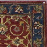 2'3"x7'11" Decorative Brugundy Wool Hand-Tufted Rug - Direct Rug Import | Rugs in Chicago, Indiana,South Bend,Granger