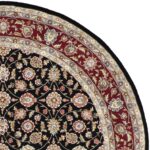 8'x8' Traditional Round Wool & Silk Hand-Tufted Rug - Direct Rug Import | Rugs in Chicago, Indiana,South Bend,Granger
