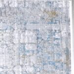 7'8"x9'8" Transitional Silver Wool & Silk Hand-Finished Rug - Direct Rug Import | Rugs in Chicago, Indiana,South Bend,Granger