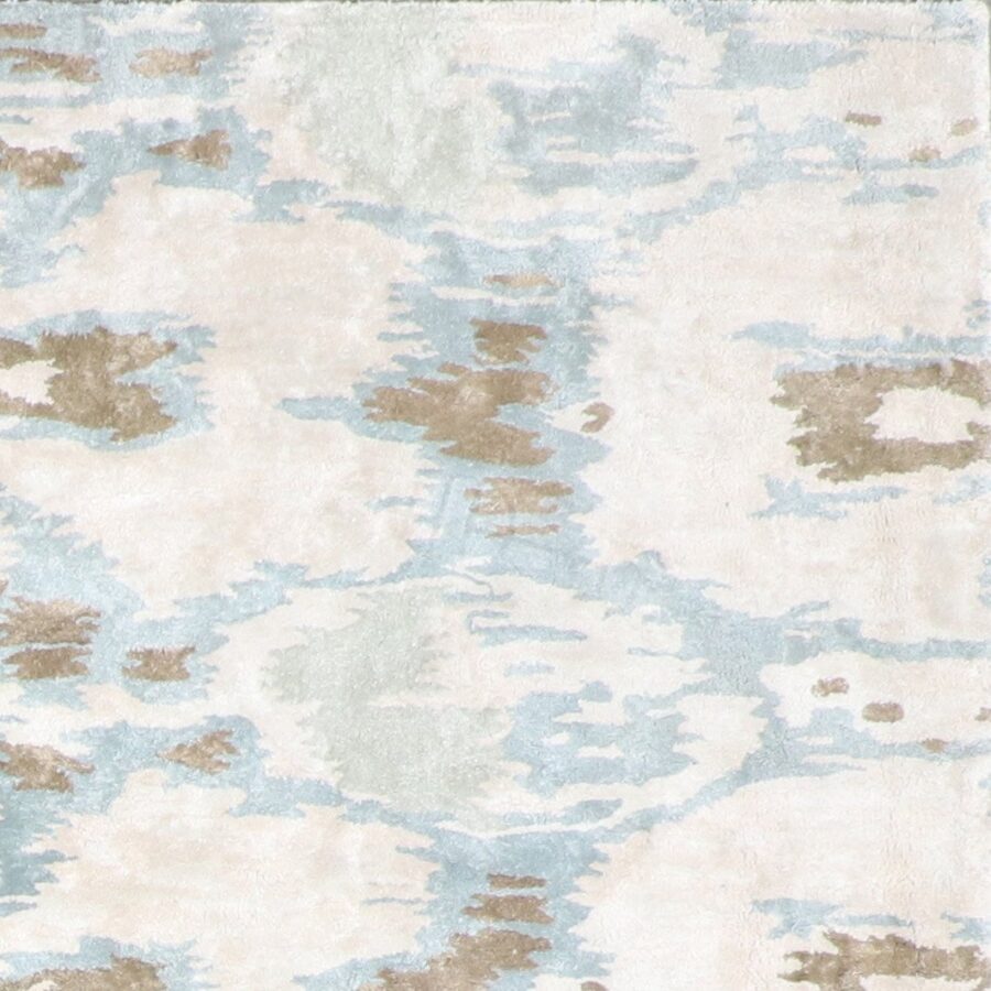 6'4"x9'1" Contemporary Silk Hand-Tufted Rug - Direct Rug Import | Rugs in Chicago, Indiana,South Bend,Granger