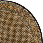 8'x8' Decorative Round Wool Hand-Tufted Rug - Direct Rug Import | Rugs in Chicago, Indiana,South Bend,Granger