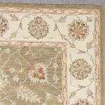 5’5”x7’4” Traditional Hook Wool Hand-Tufted Rug - Direct Rug Import | Rugs in Chicago, Indiana,South Bend,Granger